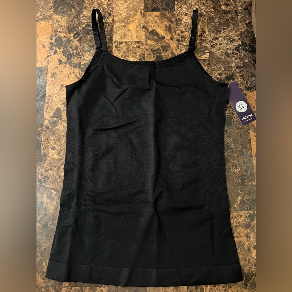 Shapermint Empetua Scoop Neck Cami size XL